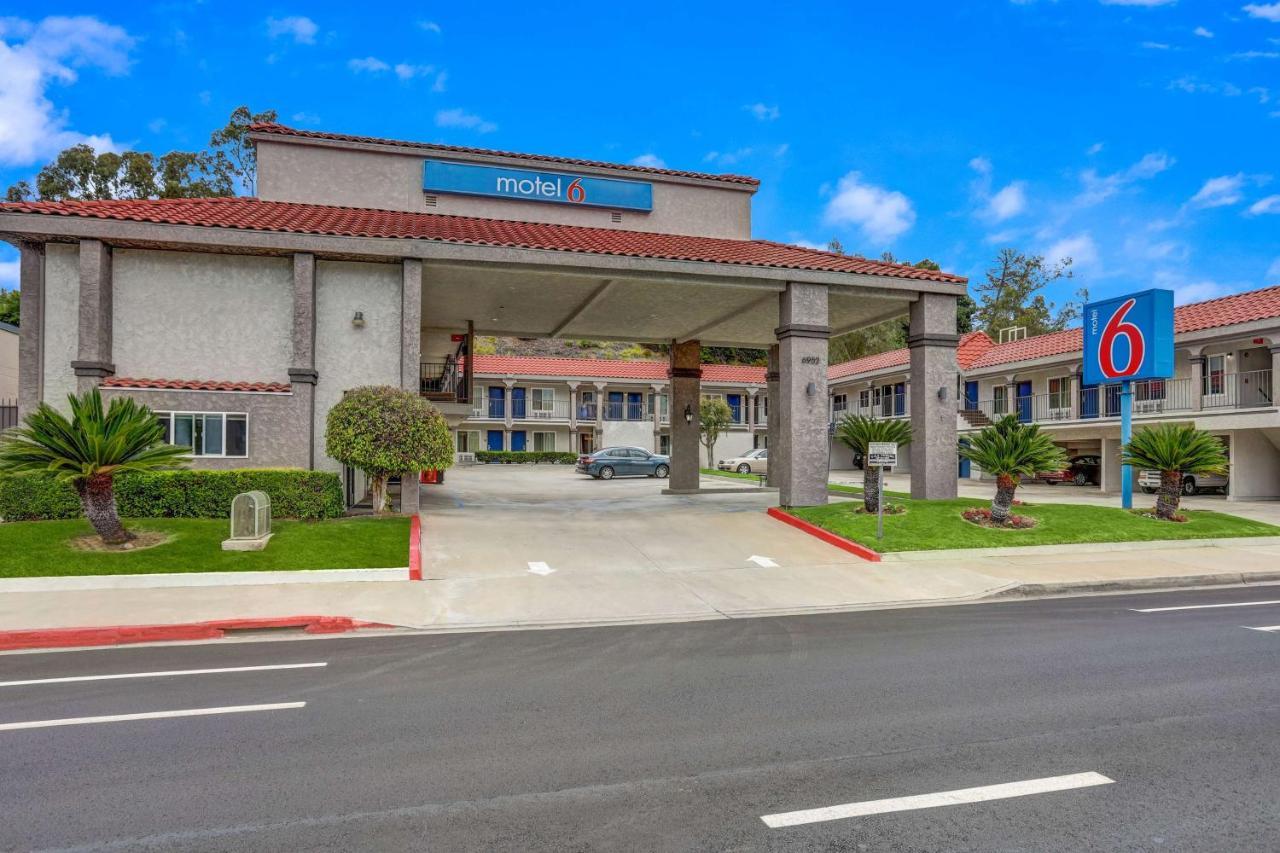 Motel 6-La Mesa, Ca Exteriör bild