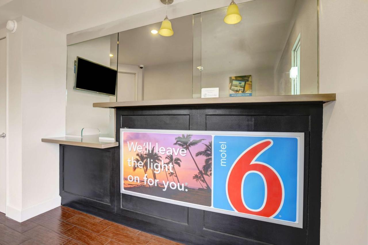 Motel 6-La Mesa, Ca Exteriör bild