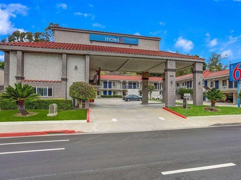 Motel 6-La Mesa, Ca Exteriör bild