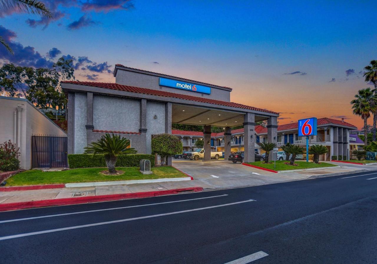 Motel 6-La Mesa, Ca Exteriör bild
