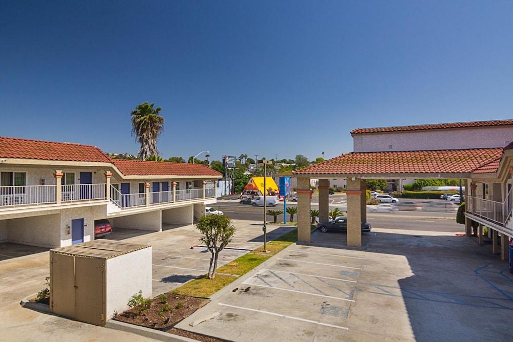 Motel 6-La Mesa, Ca Exteriör bild