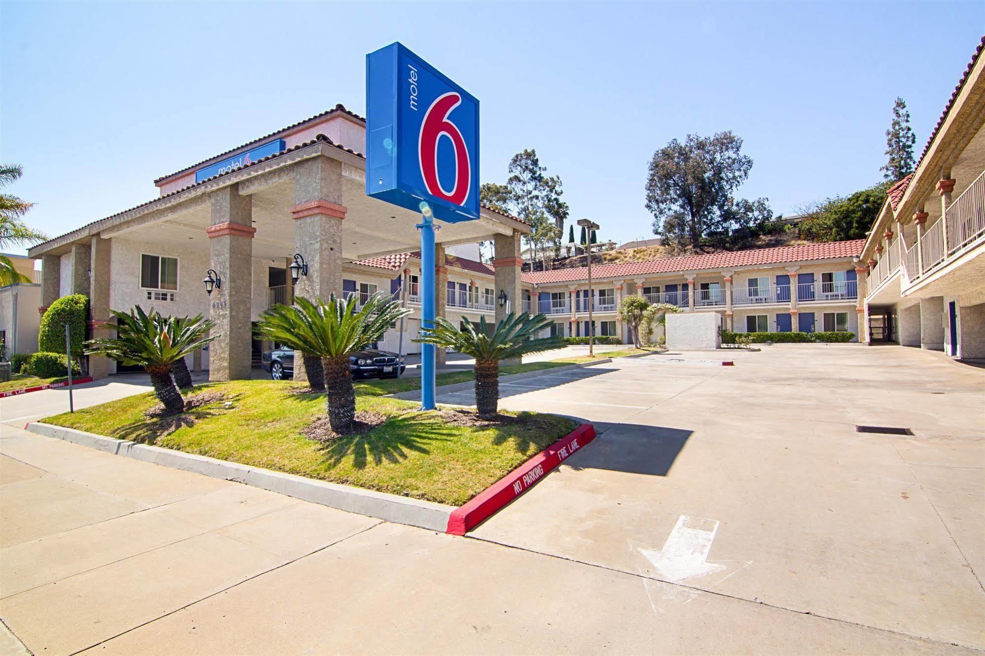 Motel 6-La Mesa, Ca Exteriör bild